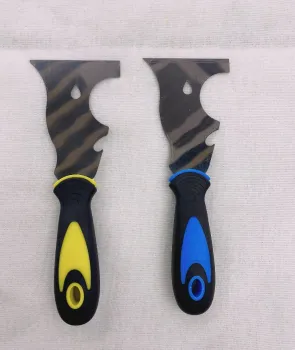  Cheap Factory Direct Sale 7-in-1 Painter Tool Putty Knife Paint Scrapers for Wood 