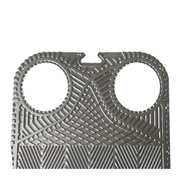 titanium plate heat exchanger plate for sea water