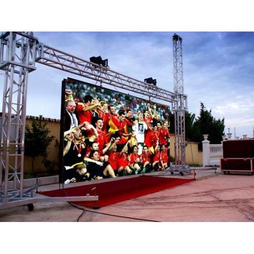 Outdoor Rental P4 Programmable Led Screen Display