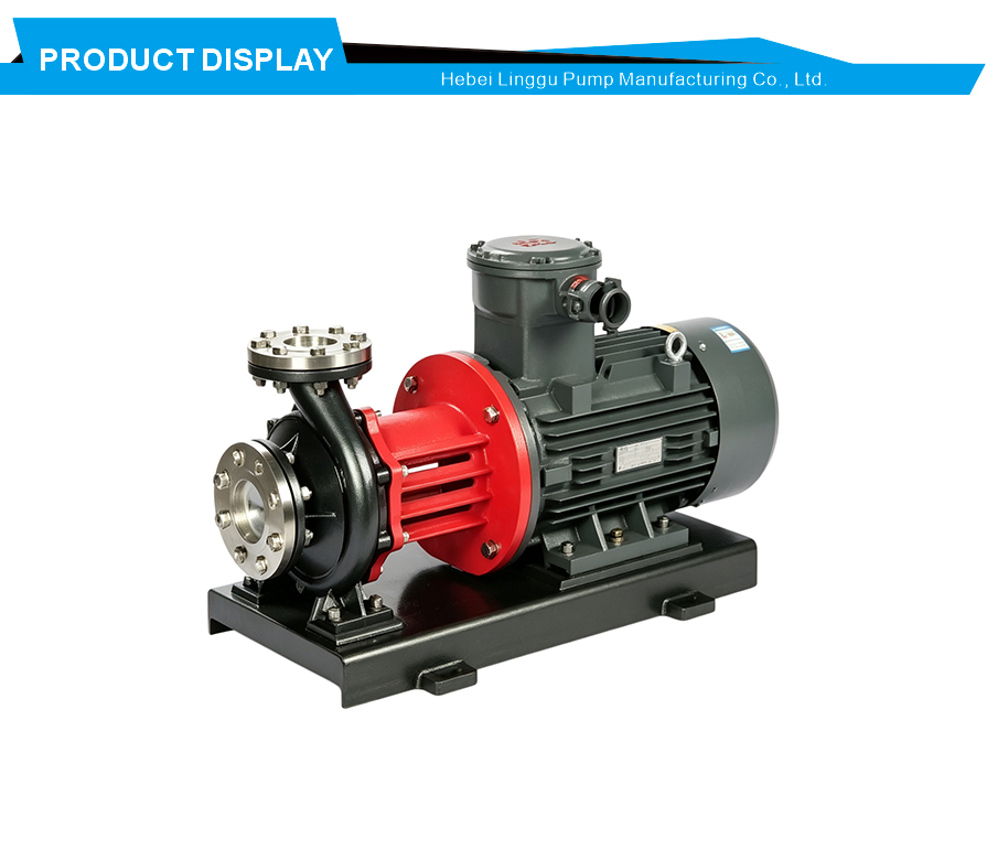 Hermetic canned motor pump