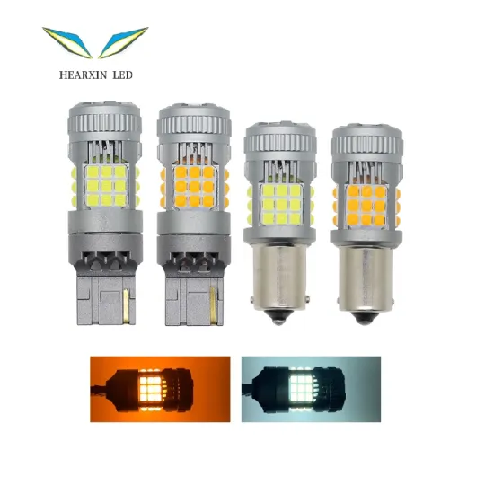 1157 BAY15D P21/5W LED Tail Brake Lights - Error-Free CANBUS, Hyper Flash Free, 12V