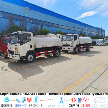 Sinotruk howo camión de almacenamiento de agua