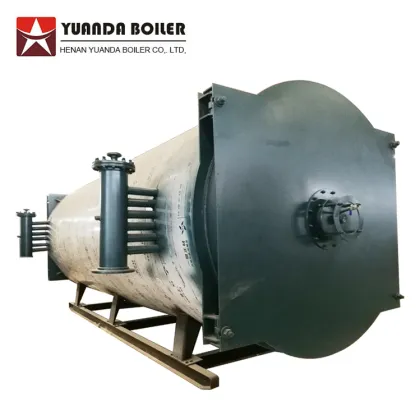 Thermal Fluid Boiler for Bitumen Industry