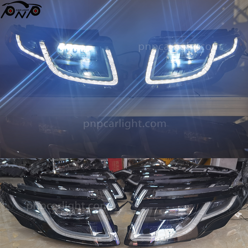 Land Rover Evoque Headlight