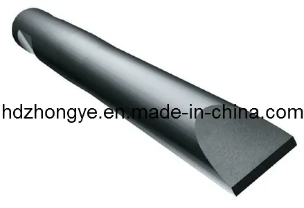 Furukawa F22 Hydraulic Breaker Chisel, Drill Rods
