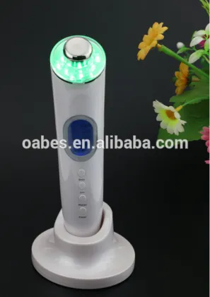 manutifactory photon ultrasonic beauty face ultrasonic ionic massage