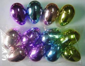 metallic eggs