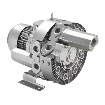 Aerated Vacuum Sewage Treatment System with 4RB 220 AV75 1.5KW Low Noise Ring Blower