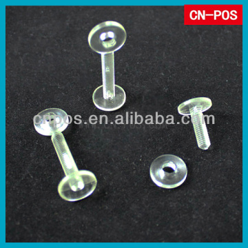 displaying plastic connector for holding to connecting