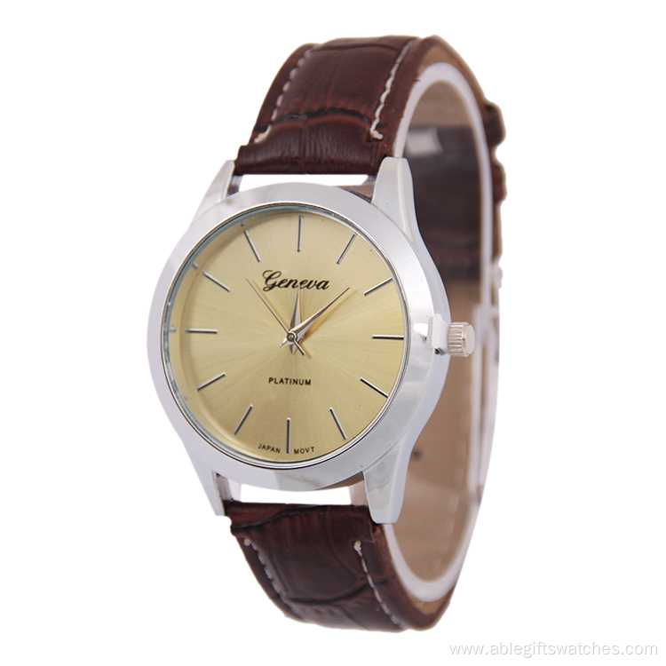 Hot sale Leather Wristband Watch