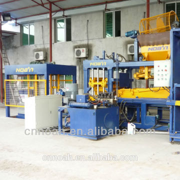 QT6-15 fly ash Brick Making Machine in India Price