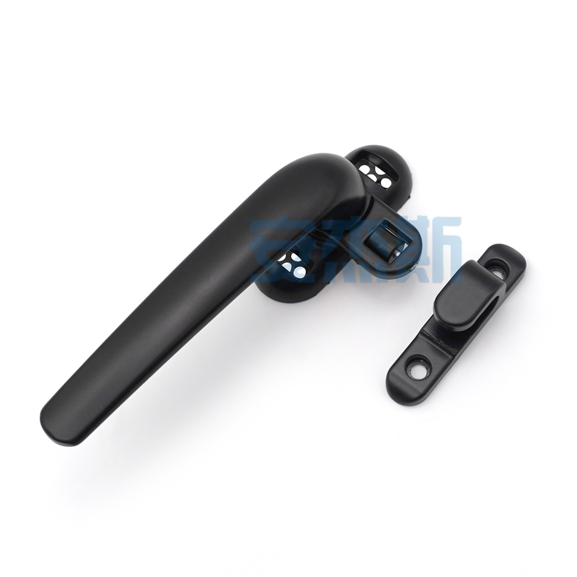 Wheeled door and window handles