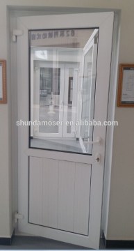 high quality UPVC double glazing outward hinged door