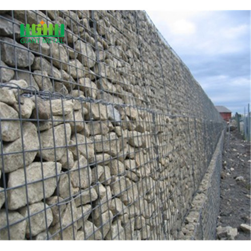 Hộp Gabion dùng để xây tường ngoại thất