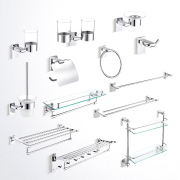 Luxury Stainless Steel Modern Design Bathroom Accessories