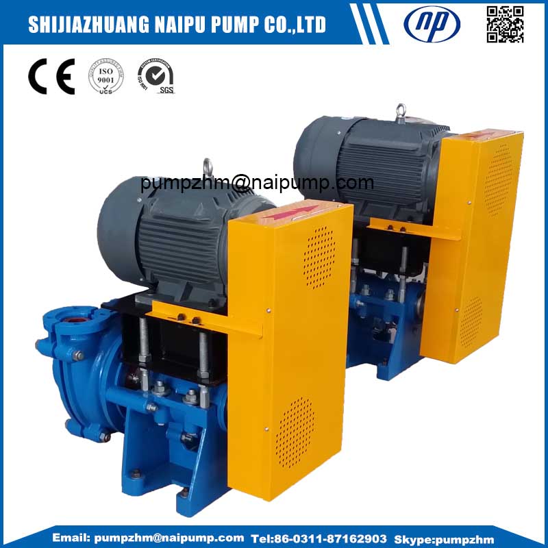 83 high chrome slurry pump