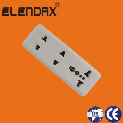 3-Outlet Socket with 3m Cable (AE7003)