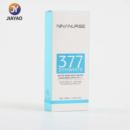 Elegant Vertical Sunscreen Cosmetic Storage Box