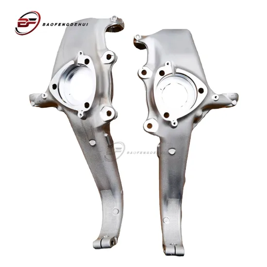 Front Left and Right Steering Joint 1044311-00-E 1044316-00-E for Tesla Model 3 Auto Steering Knuckle Assembly