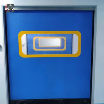 Sealed Industrial Door with Excellent Air Tightness