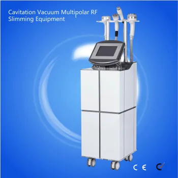 Cellulite Reduction Vacuum Cavitation Machine For Thigh Buttock Waist