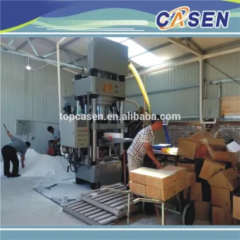 Good quality automatic salt licking press machine