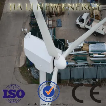 Permanent Magnet Low Speed Alternator 30KW Wind Turbine Price
