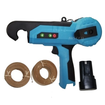 Electric Vine Tying Machine with Paper Coil Plant Protection