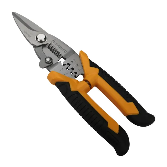 Professional High-Quality Stainless Steel Multifunction Tool with Cutting Pliers for Wire Stripping