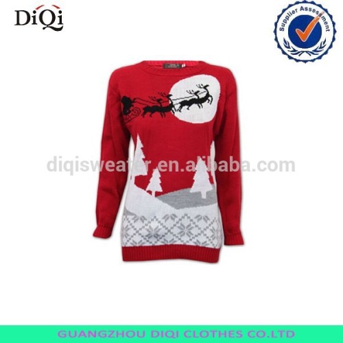 cotton christmas pullover sweater,christmas pullover wholesale in worldwide