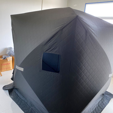 Private Label Camping Outdoor Pop-Up Sauna Spa Tent