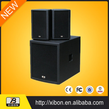 2.0 Stage Professional Active Speaker with Light