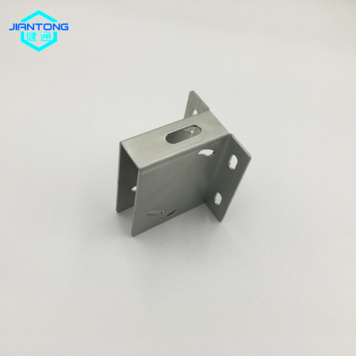 Custom Made Metal Stamping Bracket custom made zinc plated sheet metal bracket stamping Factory