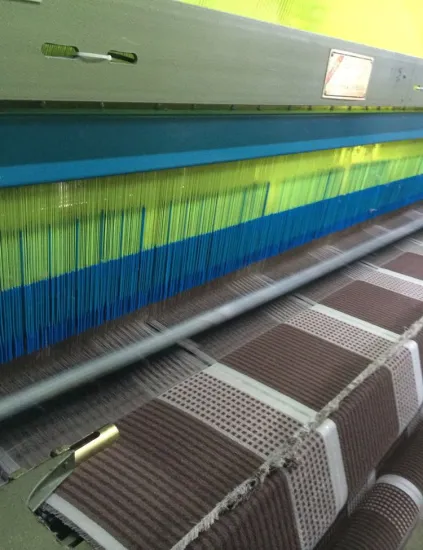 Jacquard rapier loom weaving for various pattern fabric