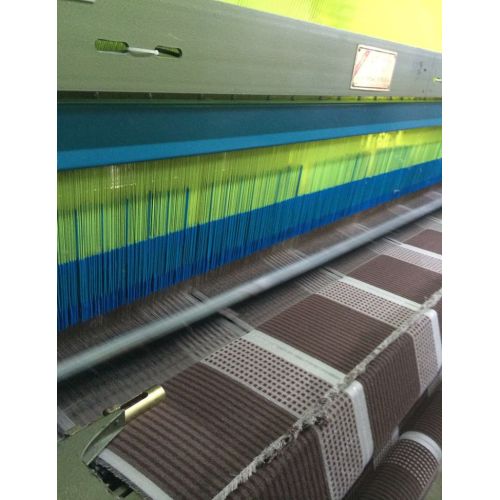 Jacquard rapier loom weaving for various pattern fabric