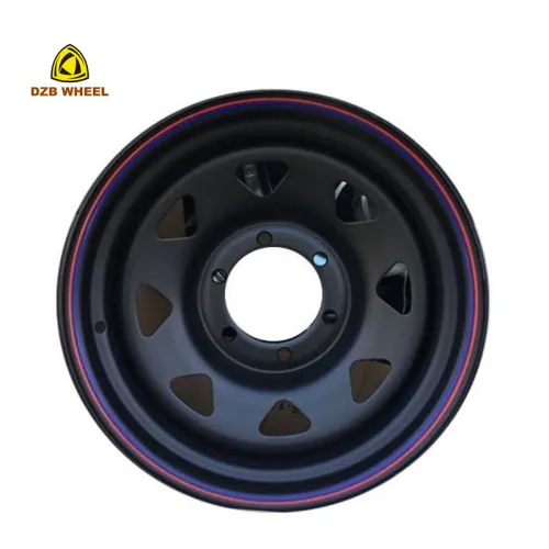 15x8 Beadlock Wheels 4x4 Steel Off Road Rims, High Quality 15x8