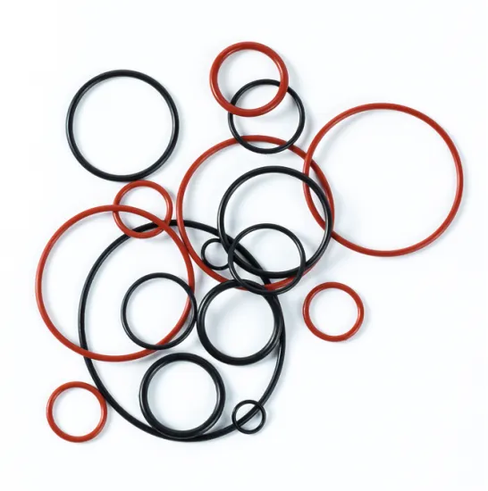 China Factory New NBR FKM Nitrile Silicone Rubber O-Ring Seals for Core Components and Bearings