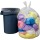 33x40 33 Gallon Plastic Trash Packaging Bags