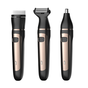 EASTO Multifunction Electric Shaver for Men: Nose, Ear, Body, and Groin Trimmer