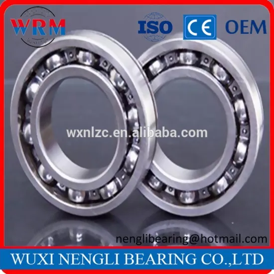 Single Row Number of Row and WRM Brand Name forklift mast bearing Deep Groove Ball Bearing 6418