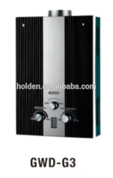GWD-G3 Forced exhaust lpg gas water heater camping gas geyser
