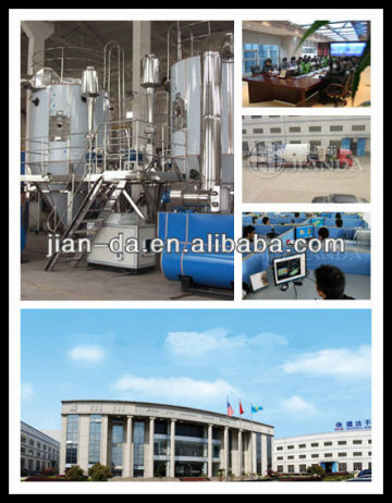 Dye drying machine