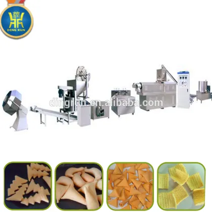 chips making equipments crispy corn chips machine