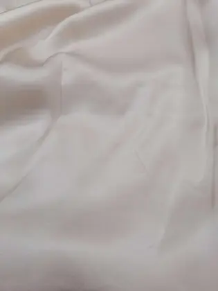 100% viscose satin plain dyed silk like fabric