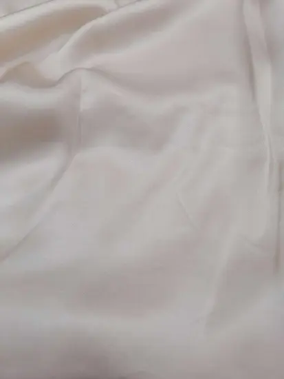 100% viscose satin plain dyed silk like fabric