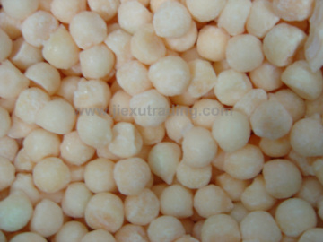 IQF yellow melon balls