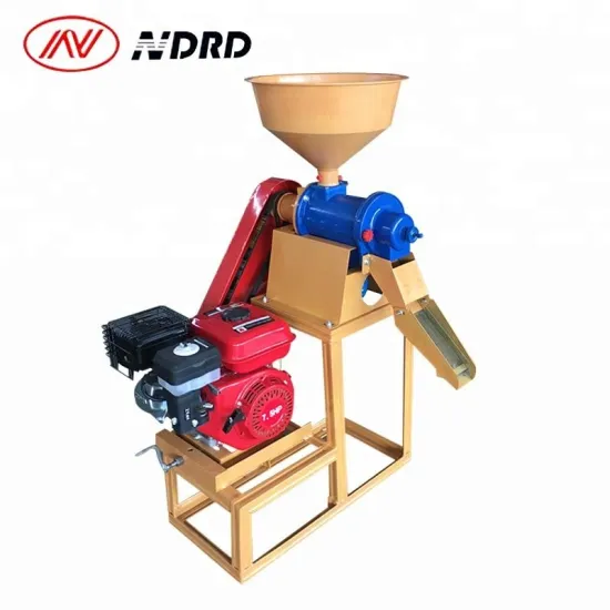 NDRD High Quality Mini Rice Mill Machine for sale