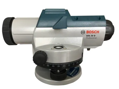 Digital Spirit Level Bosch GOL32D Auto Level Instrument with Tripod & Staff