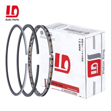 ພາກສ່ວນຂອງເຄື່ອງຈັກ Nissan GA14 Piston Rings 12033-87A00