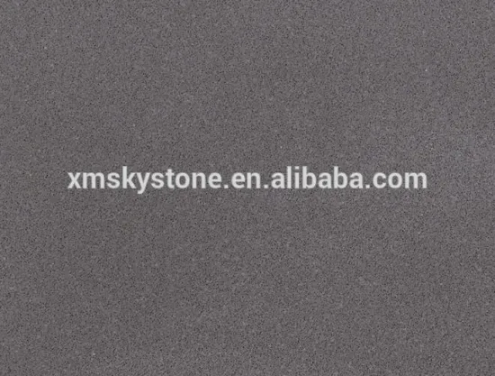 SKY-Q9 Pure Color Black Quartz Railings Outdoor Landscaping Stepping Stone Steps